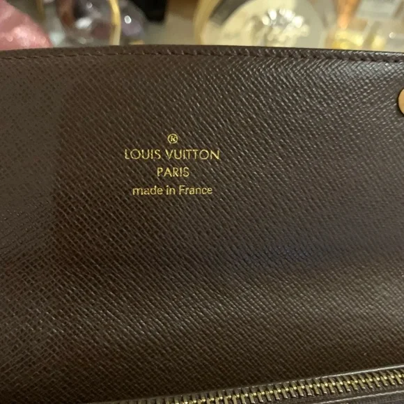 Louis Vuitton Sarah Mini Lin Clutch Wallet - Picture 2 of 8